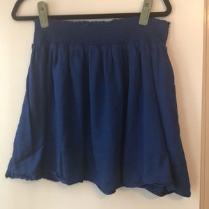 Lot of 3 A-line skater skirts. All size Large.